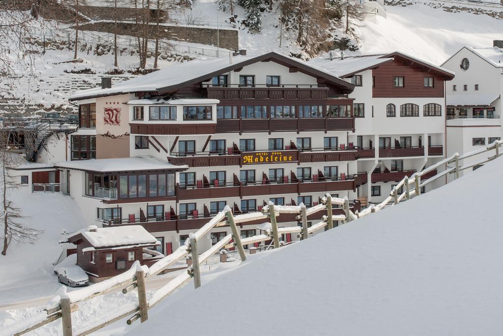 Hotel Madeleine Obergurgl Kültér fotó