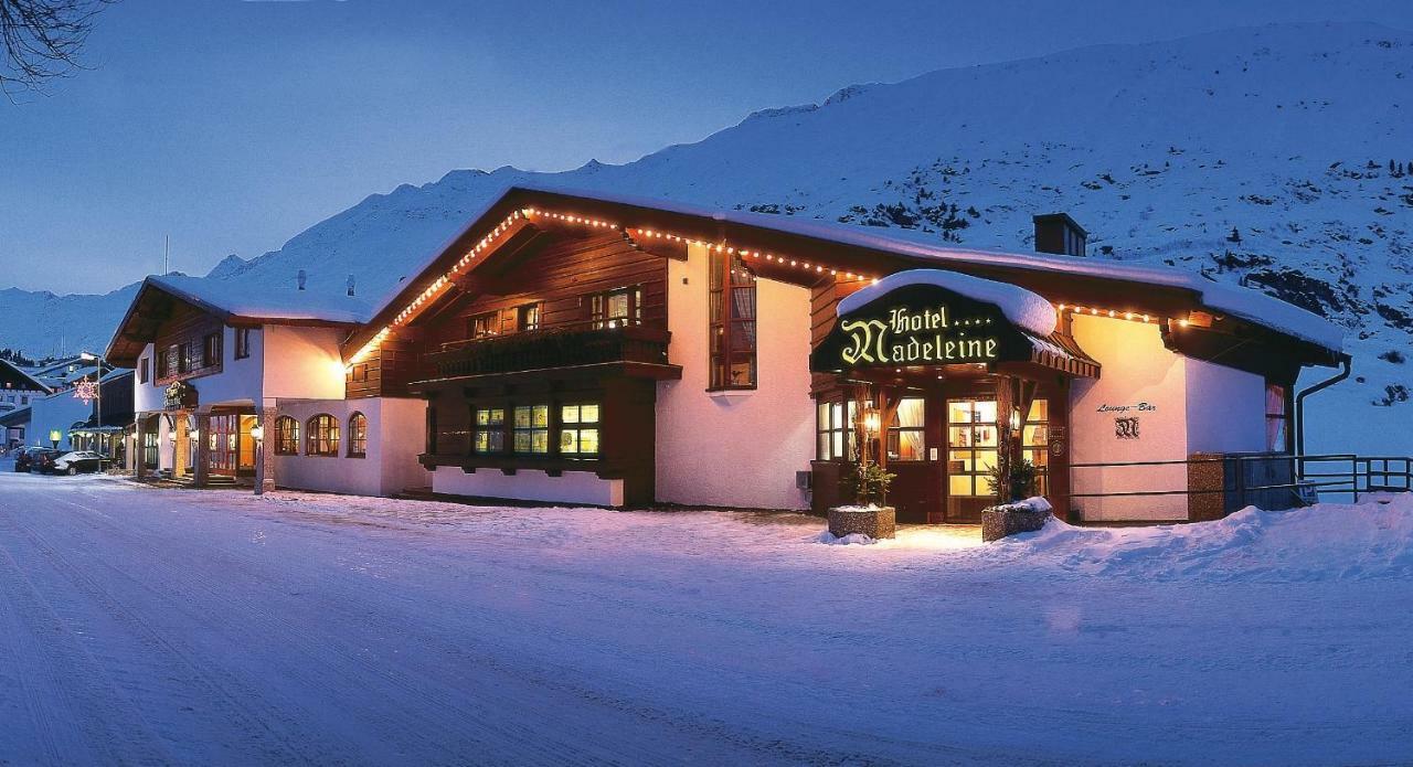 Hotel Madeleine Obergurgl Kültér fotó