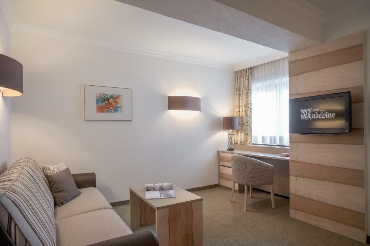 Hotel Madeleine Obergurgl Kültér fotó