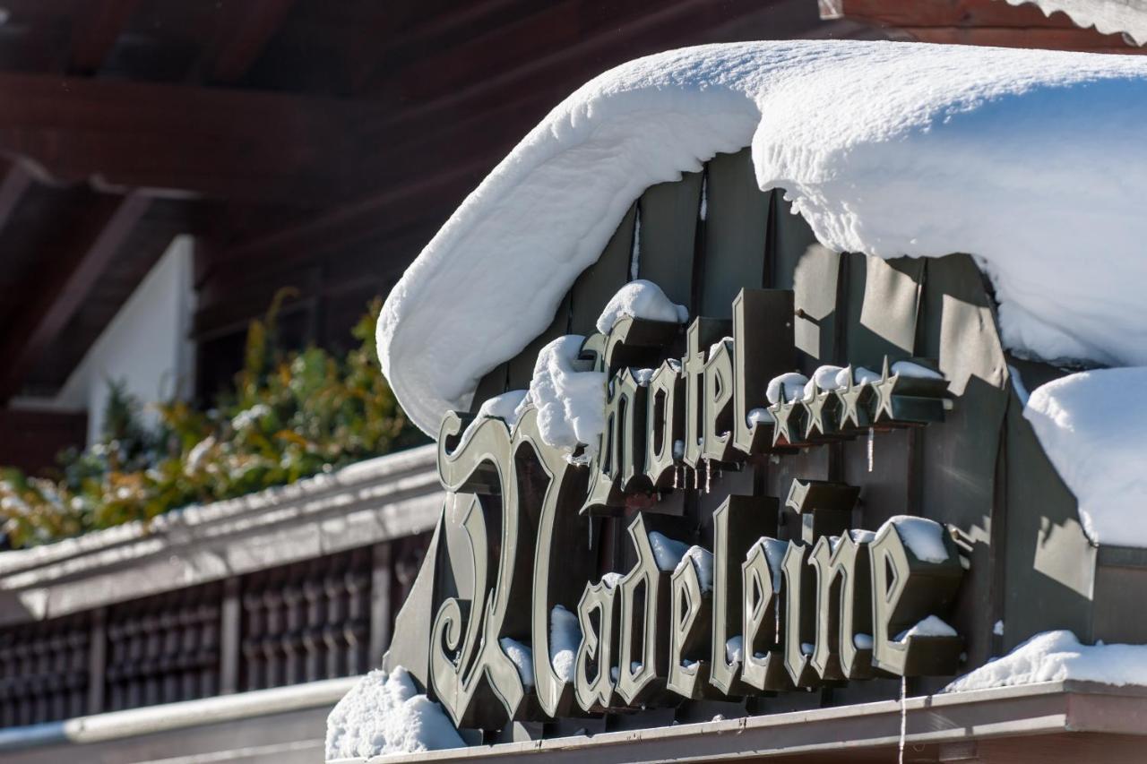 Hotel Madeleine Obergurgl Kültér fotó