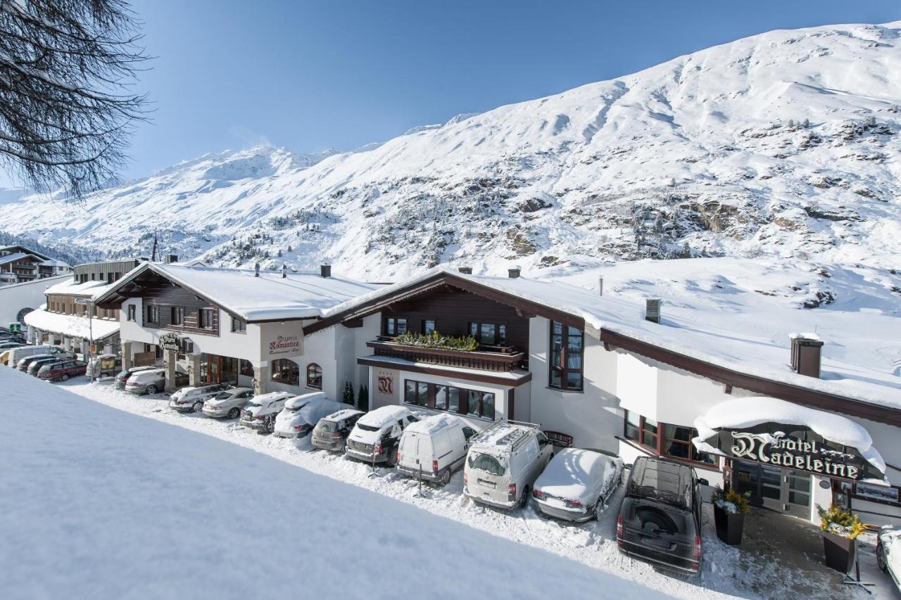Hotel Madeleine Obergurgl Kültér fotó