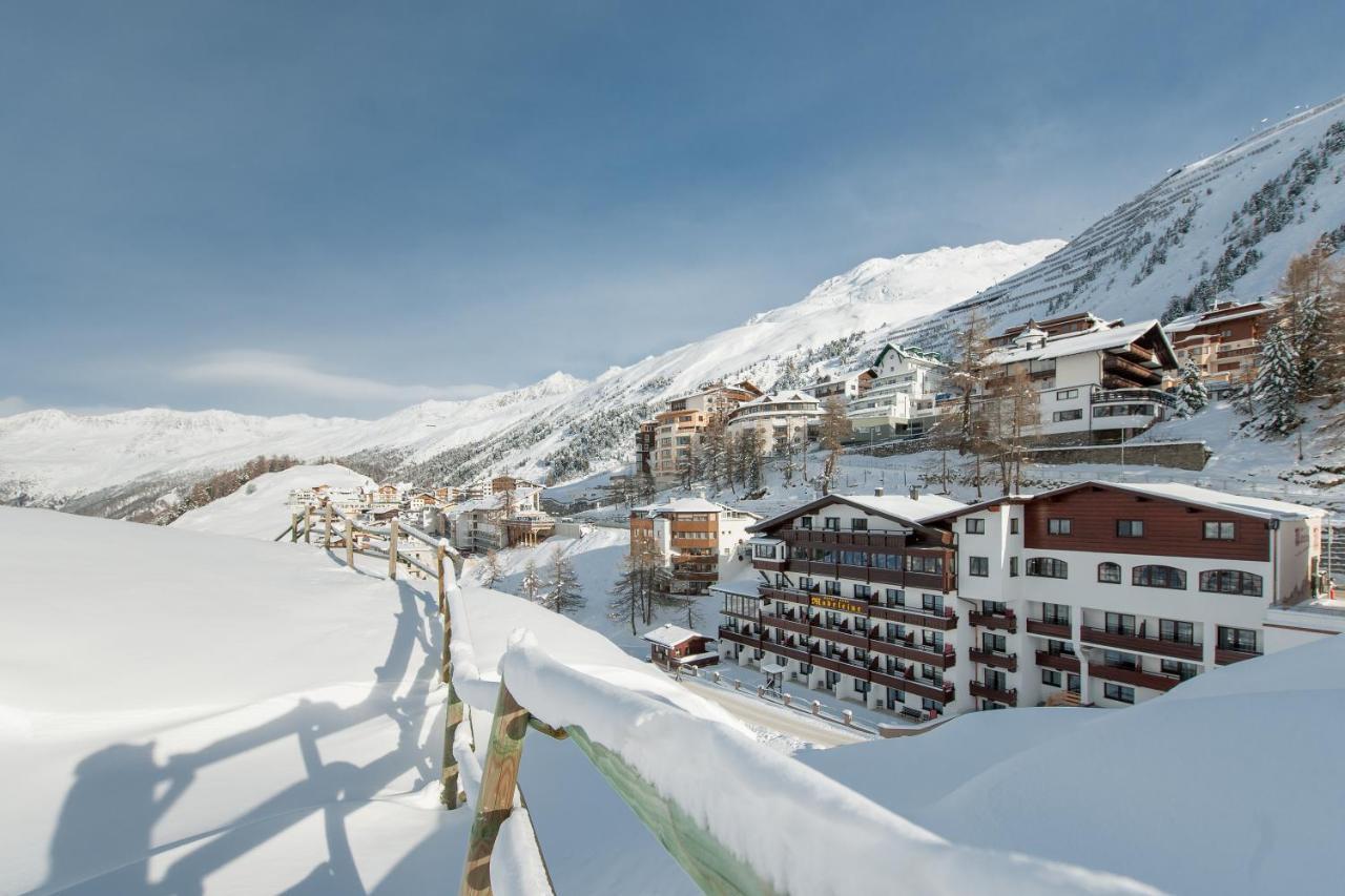 Hotel Madeleine Obergurgl Kültér fotó